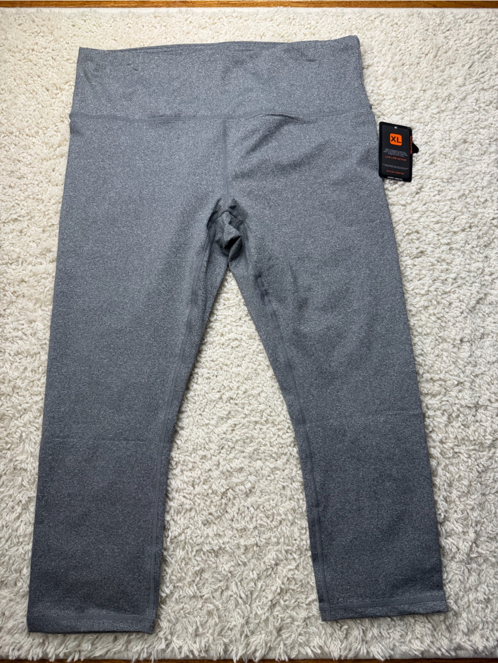 Women’s XL RBX Capri Leggings NWT